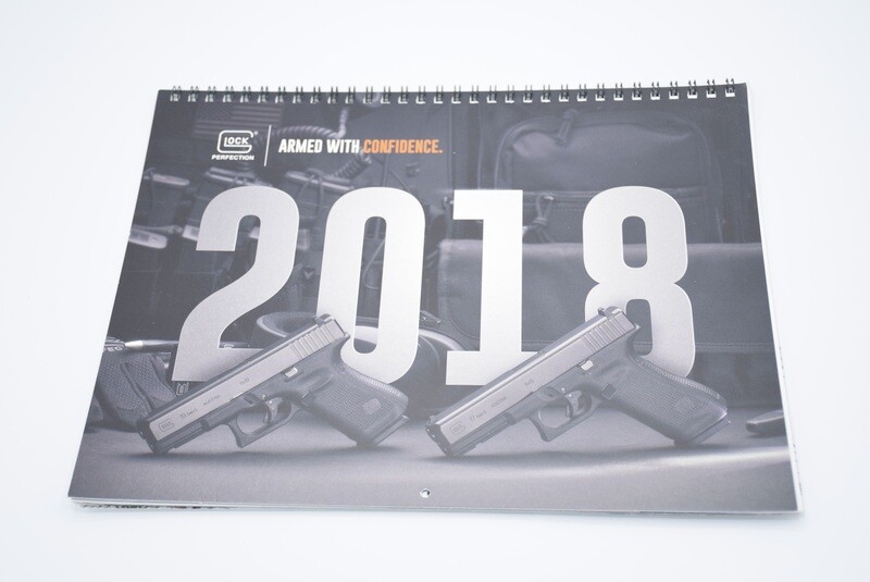 GLOCK PERFECTION 2018 CALENDAR