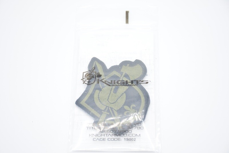 KNIGHTS ARMAMENT KAC O.D GREEN CREST KNIGHTS LOGO PATCH