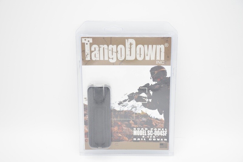 TANGO DOWN FNH FN SCAR RAIL COVER WITH SUREFIRE PRESSURE SWITCH CUTOUT POCKET