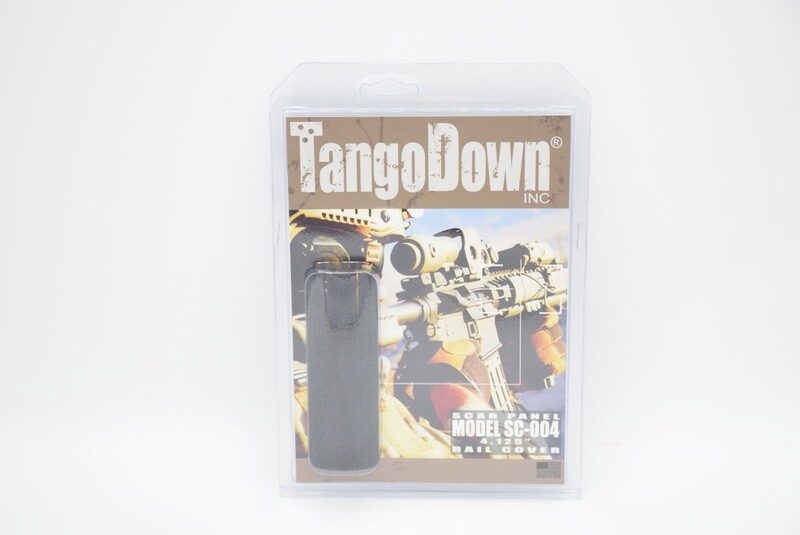 TANGO DOWN FNH FN SCAR RAIL COVER  4.125&quot; INCHES