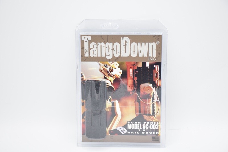 TANGO DOWN FNH FN SCAR RAIL COVER SET OF (2) 2&quot; INCHES