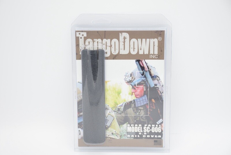 TANGO DOWN FNH FN SCAR RAIL COVER  6&quot; INCHES