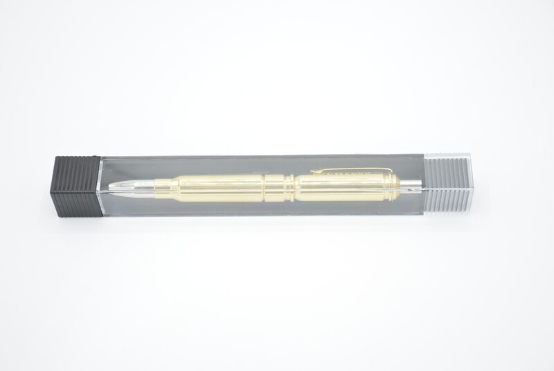HECKLER &amp; KOCH HK CARTRIDGE BALL POINT PEN ENGRAVED