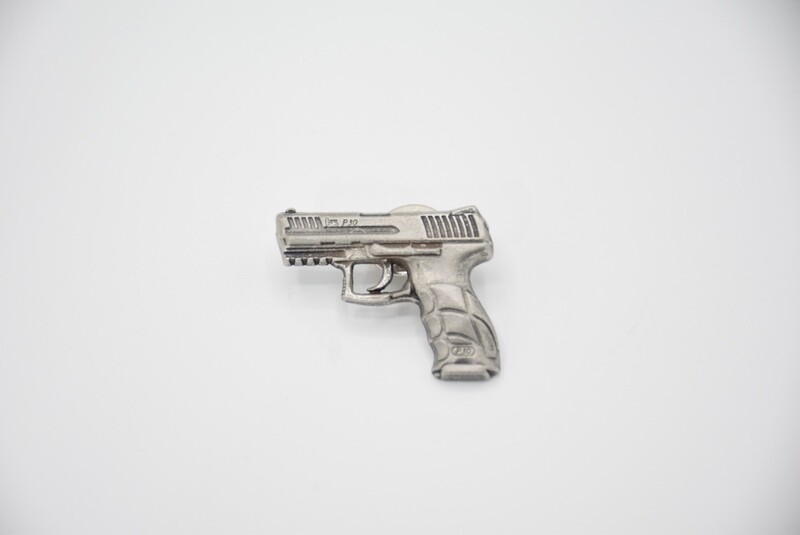 HECKLER &amp; KOCH HK P30 HAT PIN/TIE TACK HK COLLECTORS ITEM