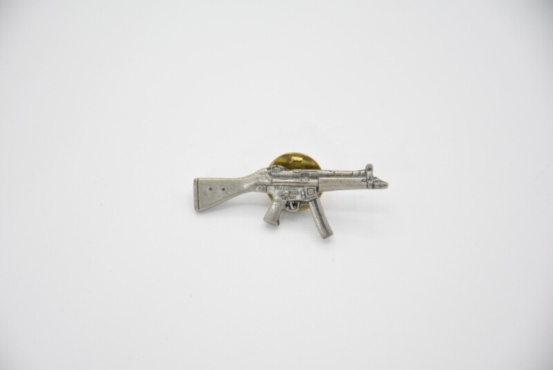 HECKLER &amp; KOCH HK MP5 HAT PIN/TIE TACK HK COLLECTORS ITEM