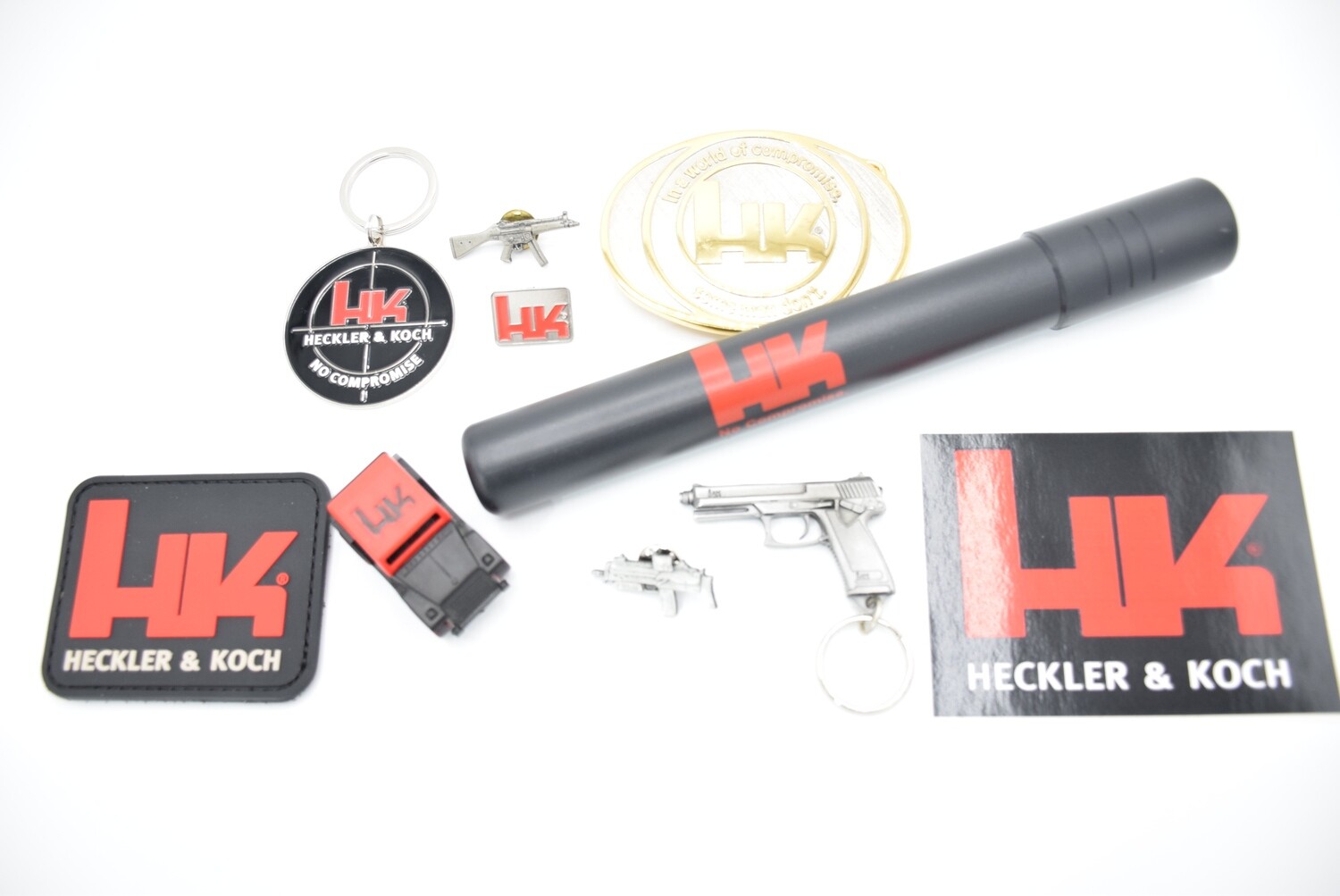 Heckler & Koch 75周年記念パッチ Heckler & Koch Vintage Hunting Pins & Patches for sale | eBay