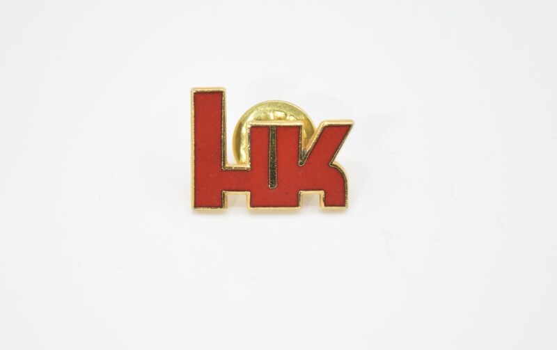 HECKLER &amp; KOCH HK LOGO HAT PIN VINTAGE