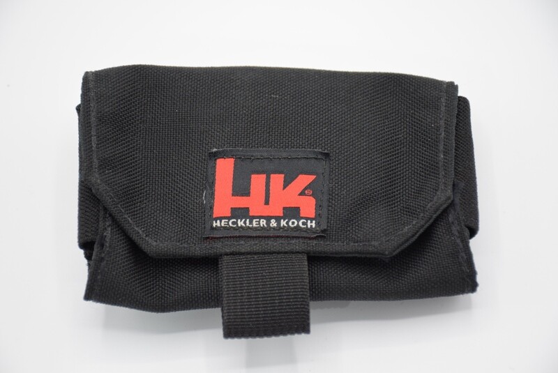 HECKLER &amp; KOCH HK SMALL ACCESSORY POUCH/ADMIN POUCH BLACK