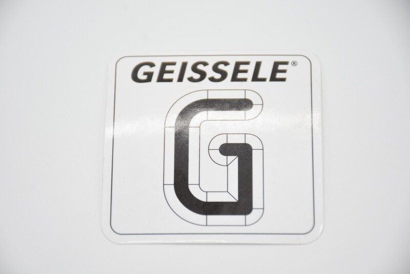 GEISSELE AUTOMATICS TRIGGER "G" PROMO LOGO STICKER/DECAL NEW