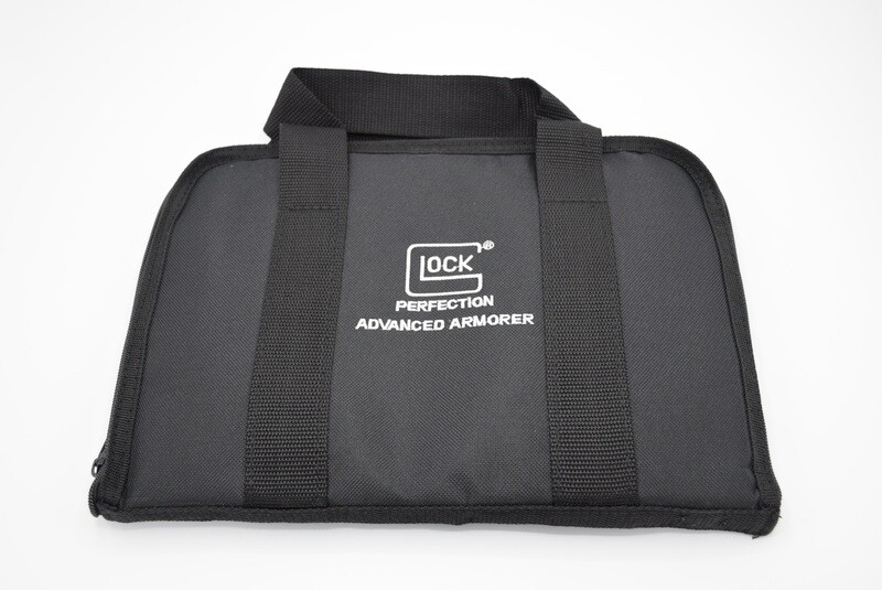 GLOCK PERFECTION ARMORERS TOOL BAG/CASE 17 19 22 23 26 27 31 33 34 42 43x 44 48