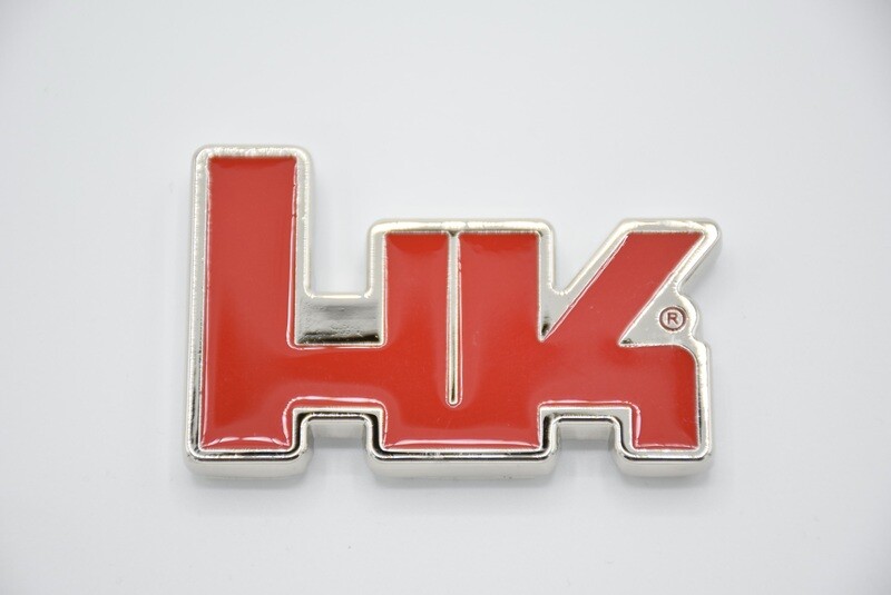HECKLER &amp; KOCH HK FACTORY VEHICLE EMBLEM/LOGO