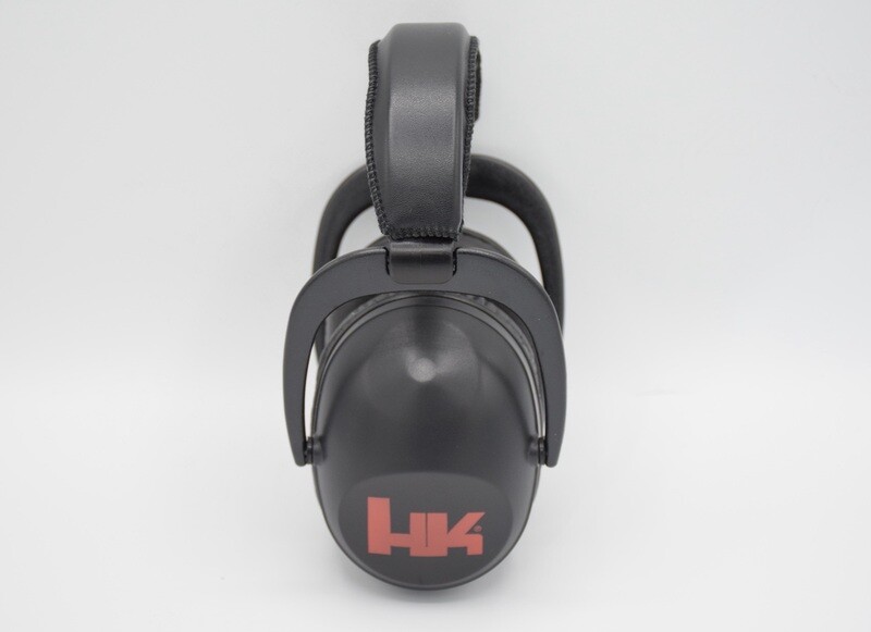 HECKLER &amp; KOCH HK HEARING PROTECTION EAR MUFFS ULTRA SLEEK