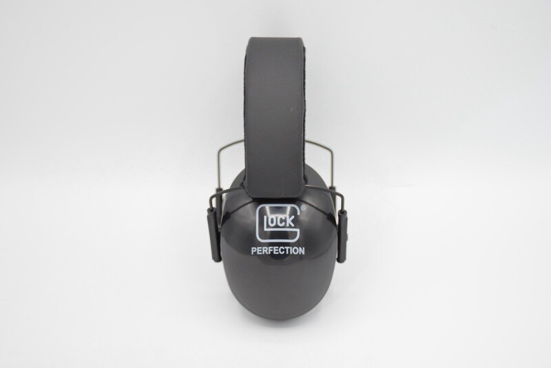 GLOCK PERFECTION HEARING PROTECTION/EAR MUFFS FACTORY GLOCK OEM 17 18 19 21 22 23 25 26 27 28 42 43 44 45 47 48
