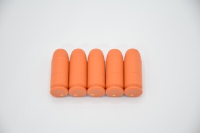 PACK .40 CAL 22 23 24 27 35 GLOCK FACTORY DUMMY TRAINING ROUNDS SNAP CAPS 5 
