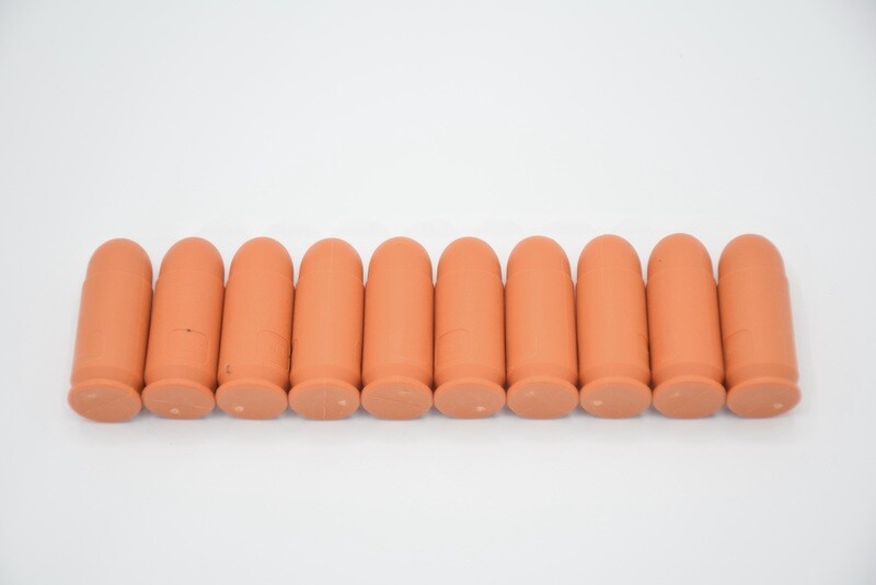 GLOCK FACTORY DUMMY TRAINING ROUNDS SNAP CAP (10) PACK .45 CALIBER 21 30 36 37 38 41