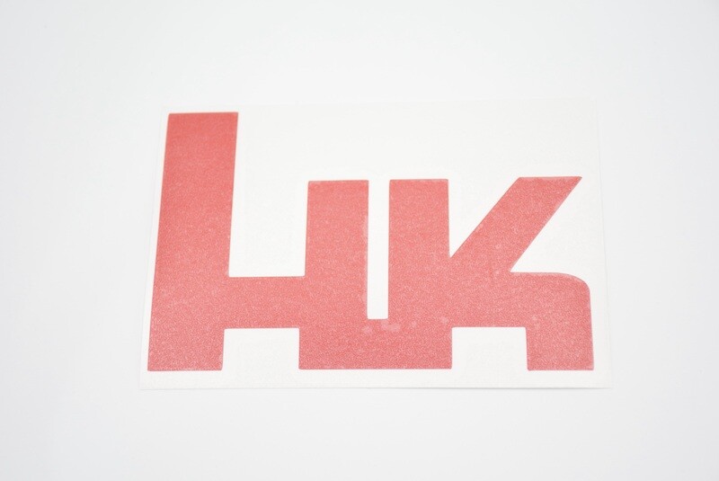 HECKLER &amp; KOCH HK LARGE STICKER/DECAL 5&quot; X 3 1/2&quot;