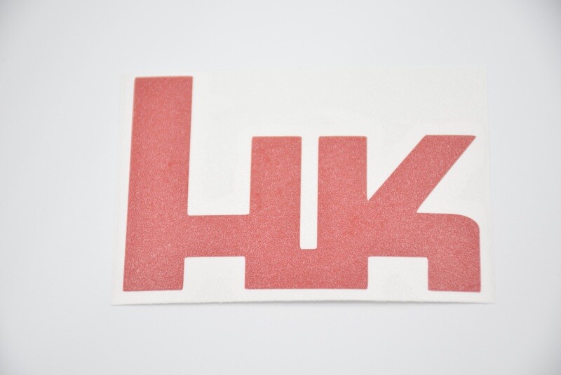 HECKLER &amp; KOCH HK MEDIUM STICKER/DECAL 3 1/2 X 2 1/2