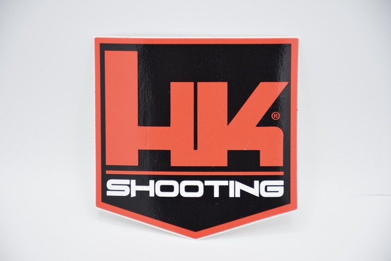 HECKLER &amp; KOCH HK SHOOTING TEAM STICKER/DECAL