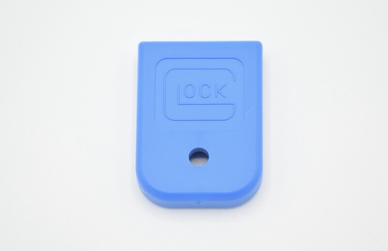 GLOCK PERFECTION BLUE FLOOR PLATE SIMUNITION ARMORERS GLOCK 17 17L 19 22 23 24 26 27 29 31 32 33 34 35