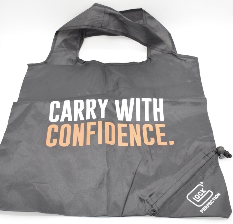 GLOCK PERFECTION FACTORY COLLECTORS SHOPPING BAG 17 19X 22 23 26 27 43X 44 47 48