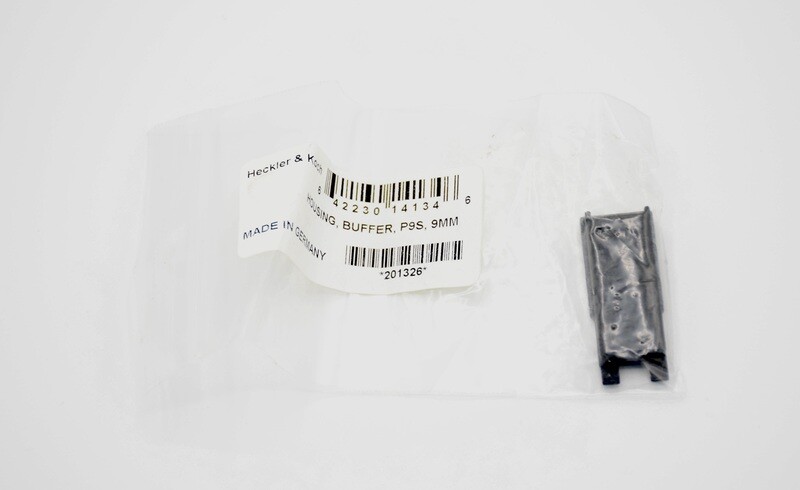 HECKLER &amp; KOCH HK P9S BUFFER HOUSING BUFFER MOUNT HK P9S 9MM PISTOLS NEW GERMAN