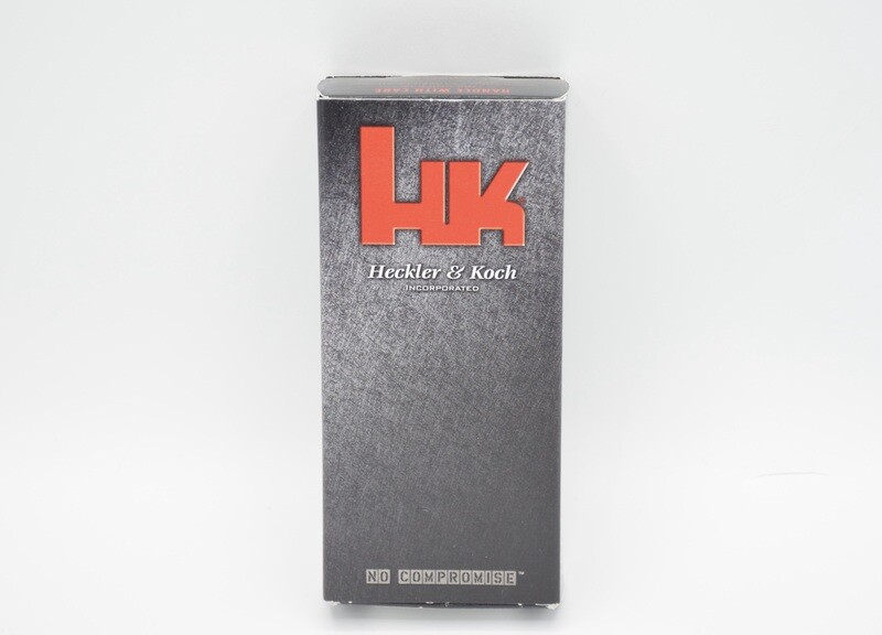 HECKLER &amp; KOCH HK ALLY KNIFE PROTOTYPE ENGRAVED FEBRUARY 2007