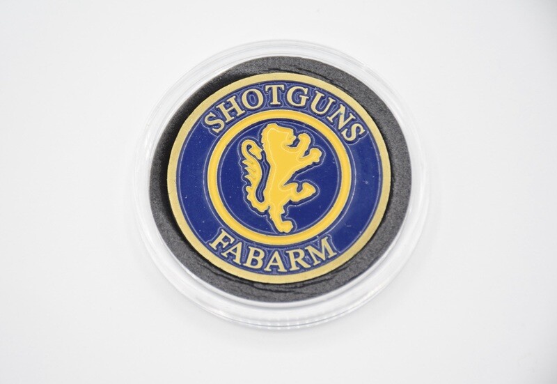 HECKLER &amp; KOCH HK FABARM SHOTGUNS CHALLENGE COIN ITD (INTERNATIONAL TRAINING DIVISION COIN