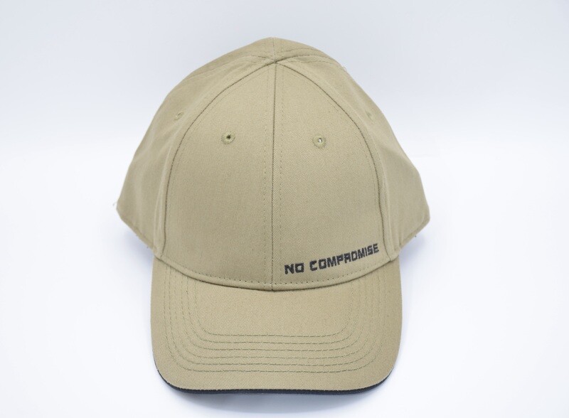 HECKLER &amp; KOCH HK NO COMPROMISE O.D GREEN LOGO HAT HK LOGO