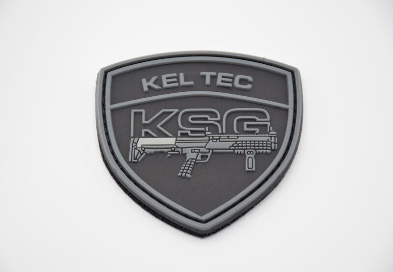 KEL TEC KSG SHOTGUN FACTORY PATCH HOOK AND LOOP BACKING KEL TEC SHOTGUN