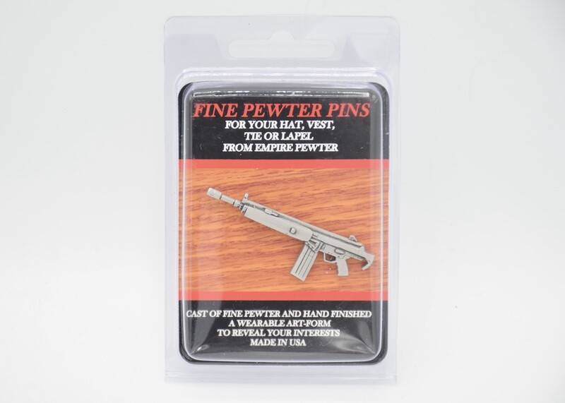 HECKLER &amp; KOCH HK G3 HAT PIN/LAPEL PIN