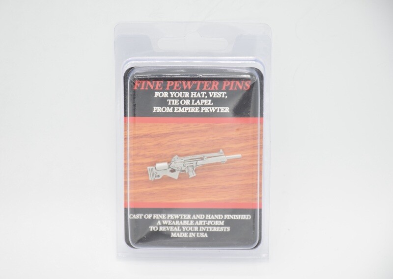HECKLER &amp; KOCH HK SL8 RIFLE HAT PIN/LAPEL PIN