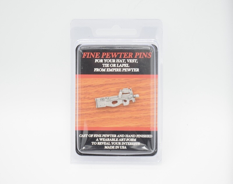 FNH FN P90 RIFLE HAT PIN/LAPEL PIN