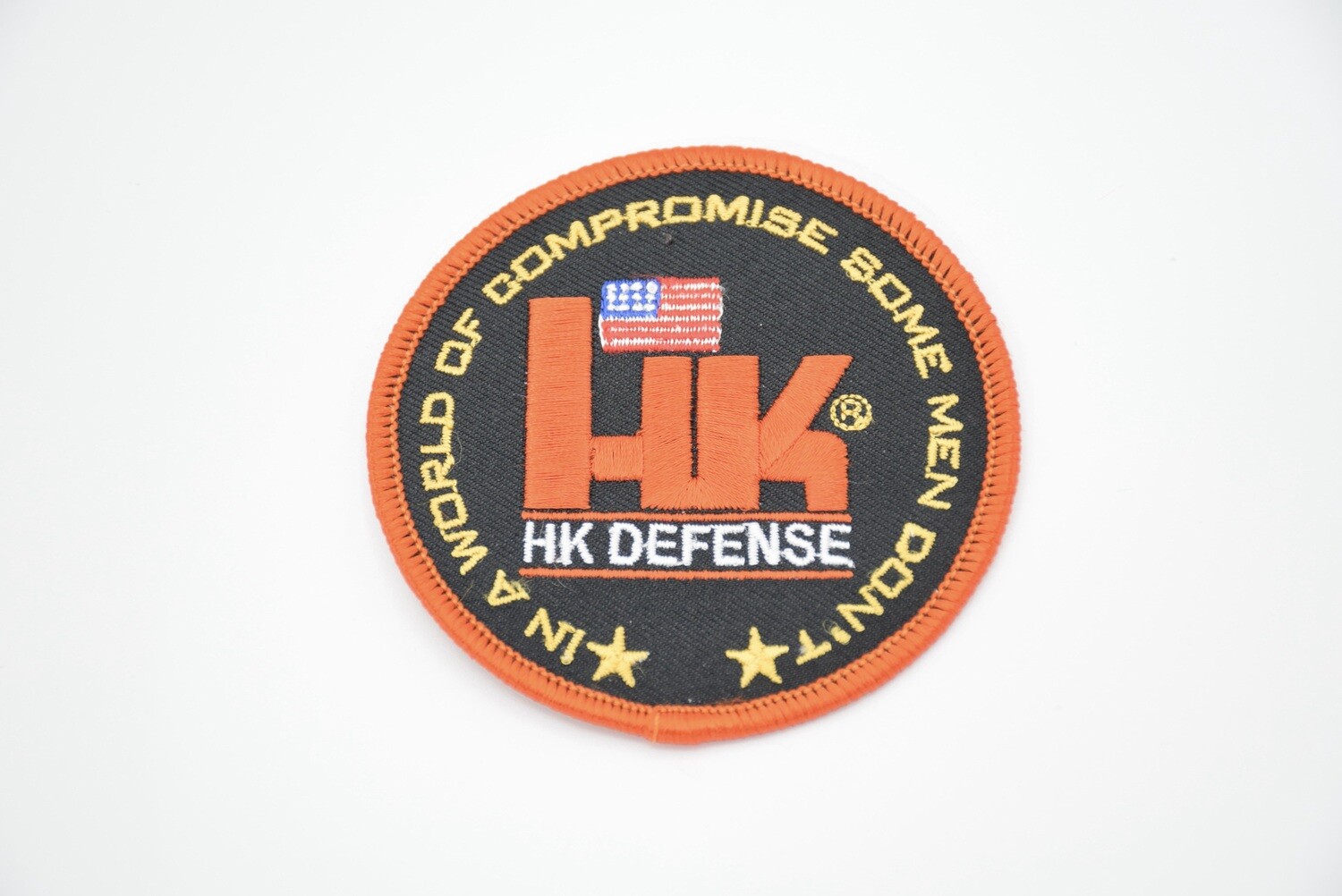HECKLER  KOCH HK DEFENSE PATCH IN A WORLD OF COMPROMISE, SOME DON'T