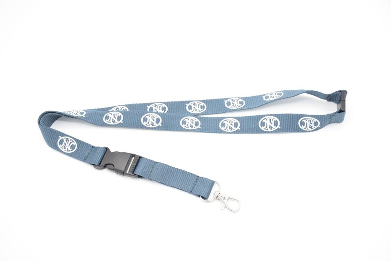FNH FN LANYARD ID HOLDER NYLON NAVY BLUE