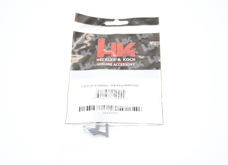HECKLER &amp; KOCH HK 416/MR556 AMBI CHARGING HANDLE RELEASE LATCH FACTORY OEM