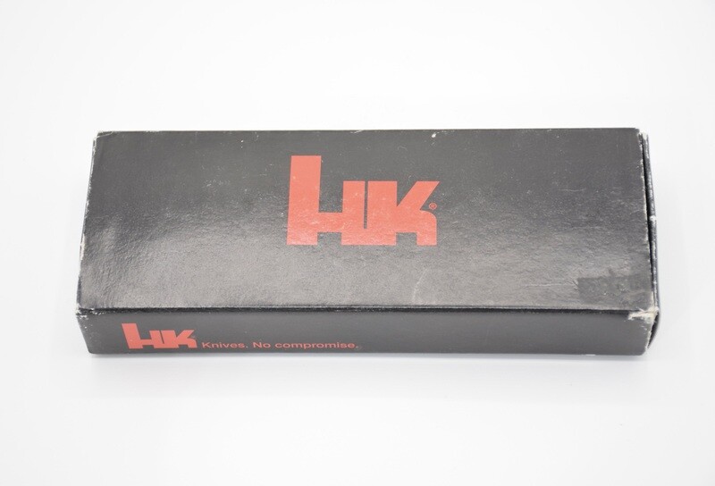 HECKLER &amp; KOCH HK/BOKER KNIFE HK16 RARE NEW IN BOX