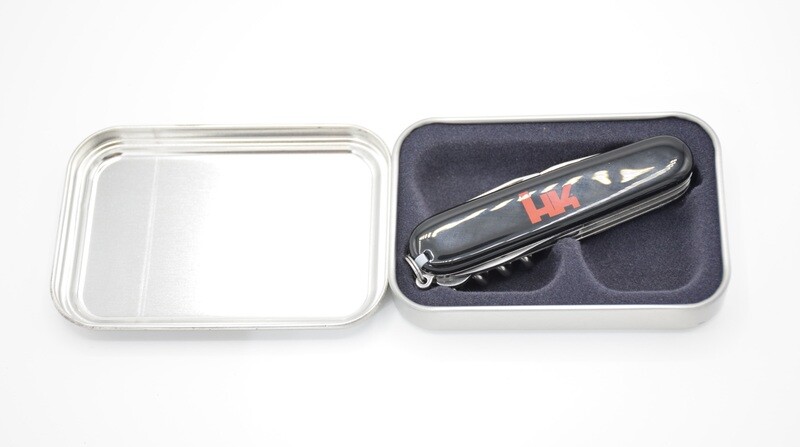 HECKLER &amp; KOCH HK/VICTORINOX SWISS ARMY KNIFE NEW IN BOX RARE