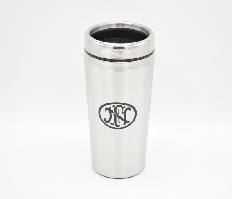 FNH FN COFFEE TRAVEL MUG/TRAVEL CUP STAINLESS STEEL FN 5.7 FIVE SEVEN
