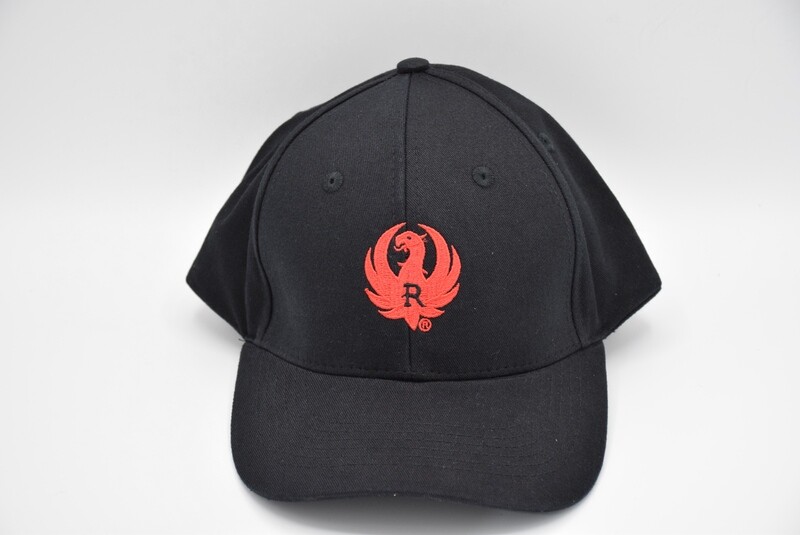 RUGER LOGO HAT 10/22 MINI14 SR9 MKIII 22/45 SR15 SR556 LCP SUPERREDHAWK LCR SR22