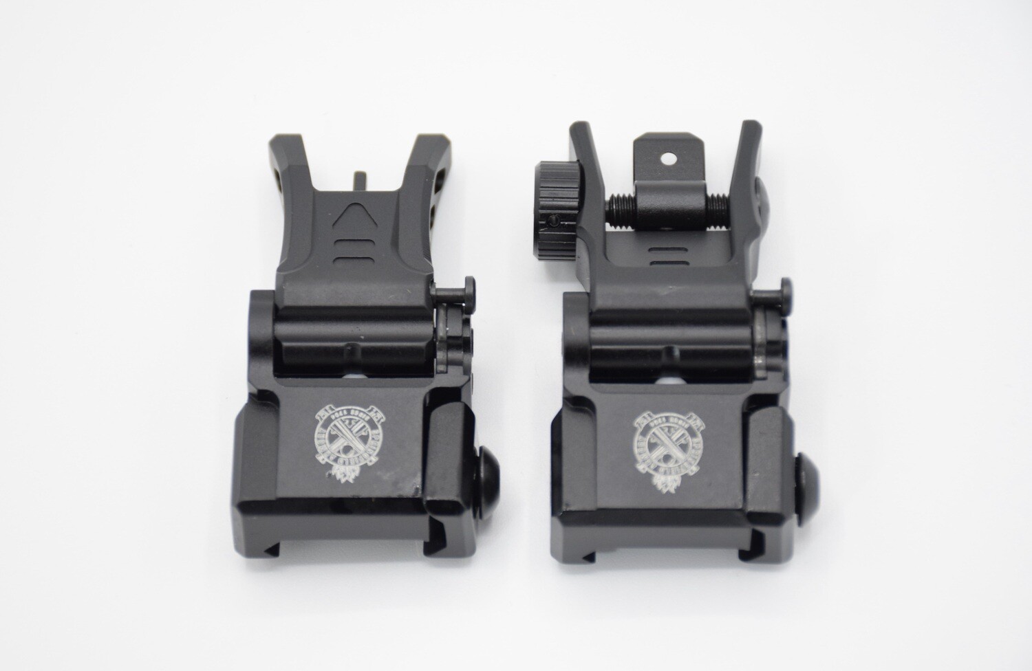SPRINGFIELD ARMORY SAINT SUPER SLIM FLIP UP FRONT AND REAR SIGHT SET AR15
