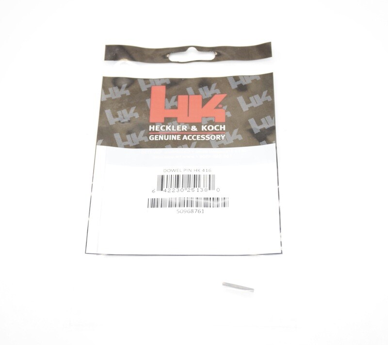 HECKLER &amp; KOCH HK 416/MR556 HK 417/MR762 DOWEL PIN FOR E1 BUTTSTOCK