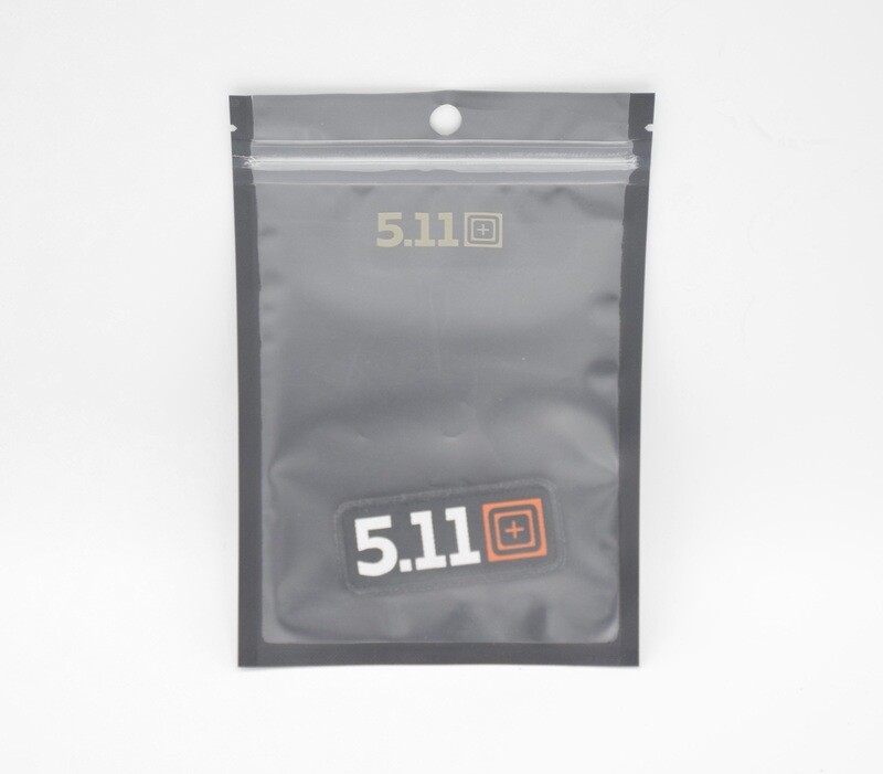 5.11 TACTICAL SMALL SCOPE PATCH/LOGO PATCH HOOK/LOOP BACKING 2&quot; x 1 1/4&quot;
