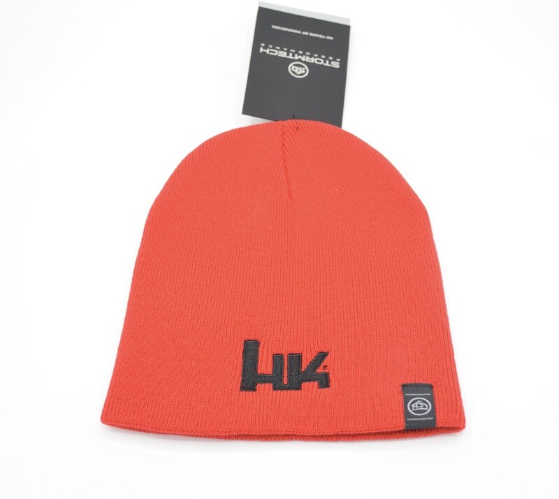 HECKLER&amp; KOCH HK KNIT BEANIE HAT/CAP RED HK USP P7PSP P7M8 P7M10 VP9 VP40 P30SK