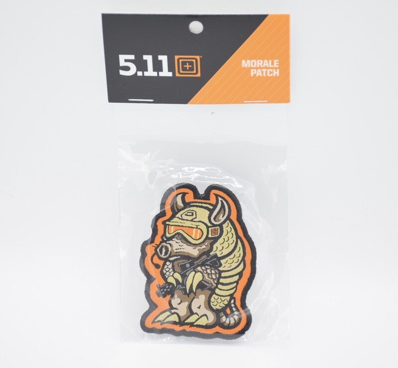5.11 TACTICAL GNOME DIRT DEVIL PATCH/LOGO PATCH HOOK/LOOP BACKING 5.11 EXCLUSIVE VINTAGE PACKAGING
