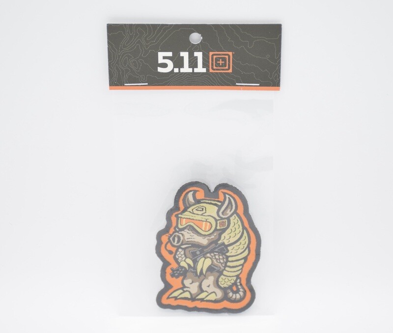 5.11 TACTICAL GNOME DIRT DEVIL PATCH/LOGO PATCH HOOK/LOOP BACKING 5.11 EXCLUSIVE