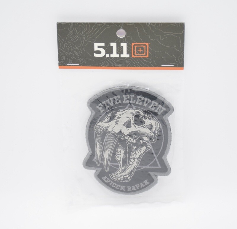 5.11 TACTICAL &quot;APEX PREDATOR&quot; LOGO PATCH HOOK/LOOP BACKING DISCONTINUED RARE