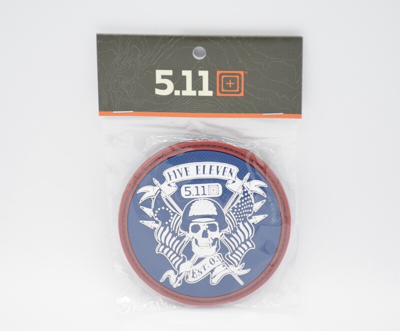 5.11 TACTICAL &quot;FUNDERBRO&quot; PROMO PATCH LOGO PATCH 5.11 ESTABLISHED 2003