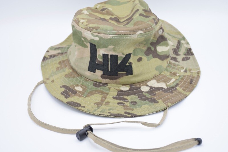 HECKLER &amp; KOCH HK CAMO BUCKET HAT/BOONIE HAT SUPER RARE LAST ONE!