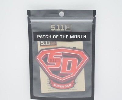 5.11 Tactical FunderBro Patch