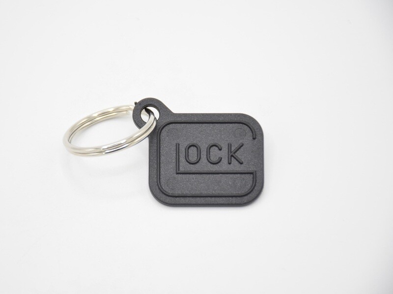 GLOCK PERFECTION BOX KEYCHAIN PLASTIC GLOCK 17 18 19 22 23 43X 48